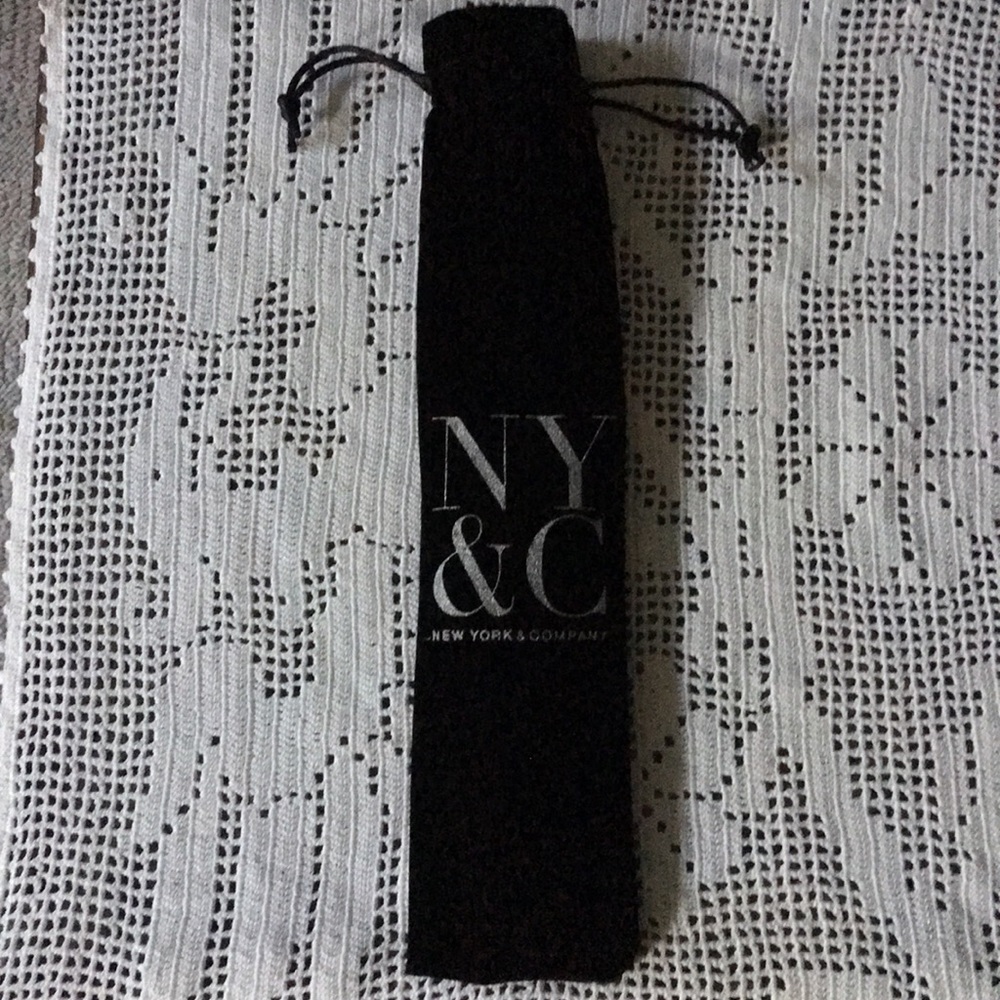 New York and Company Silver Watch Time piece new